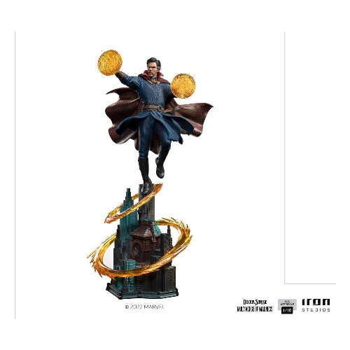 Doctor Strange in the Multiverse of Madness -
Stephen Strange BDS Art Scale 1/10 Statue Figure
(34cm)