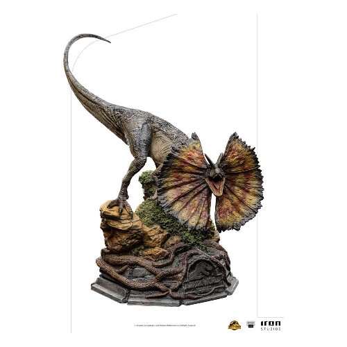 Jurassic World: Dominion - Dilophosaurus Art Scale
1/10 Φιγούρα Αγαλματίδιο (13cm)