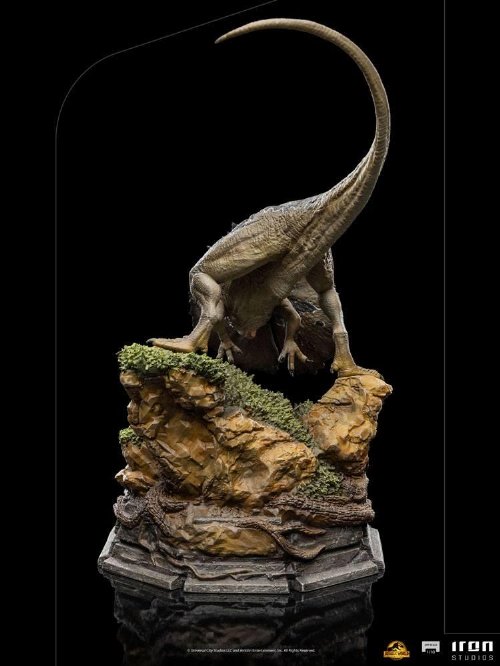 Jurassic World: Dominion - Dilophosaurus Art
Scale 1/10 Statue Figure (13cm)