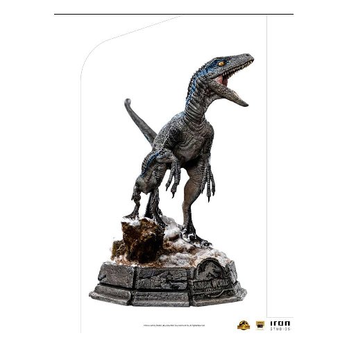 Φιγούρα Jurassic World: Dominion - Blue and Beta Art
Scale 1/10 Statue (20cm)