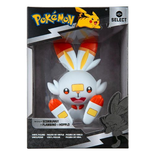 Φιγούρα Δράσης Pokemon: Select - Scorbunny
(10cm)