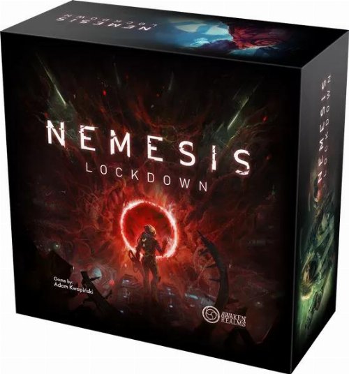 Επιτραπέζιο Παιχνίδι Nemesis: Lockdown