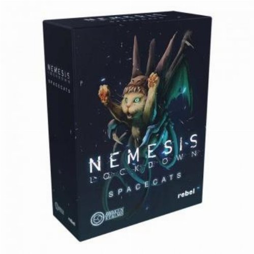 Nemesis: Lockdown - Space Cats
(Expansion)