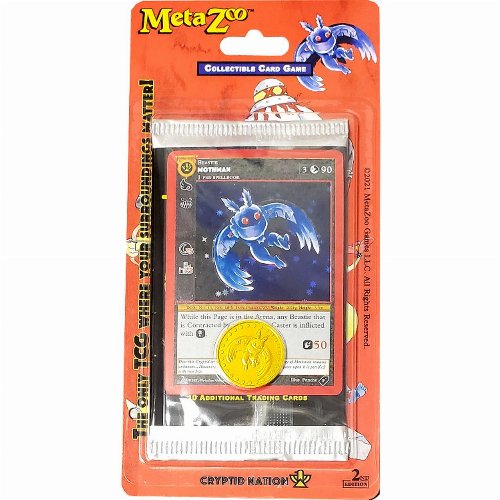 MetaZoo TCG - Cryptid Nation Blister Pack (2nd
Edition)
