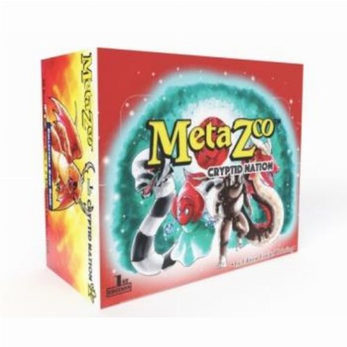MetaZoo TCG - Cryptid Nation Booster Box (2nd
Edition)