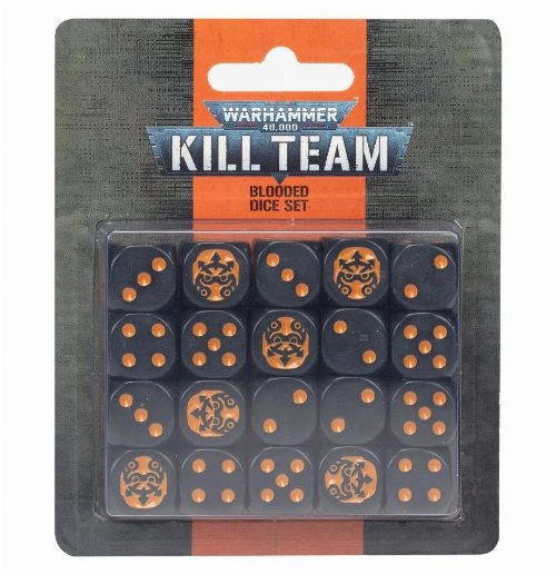 Warhammer 40000: Kill Team - Bloodied Dice
Pack