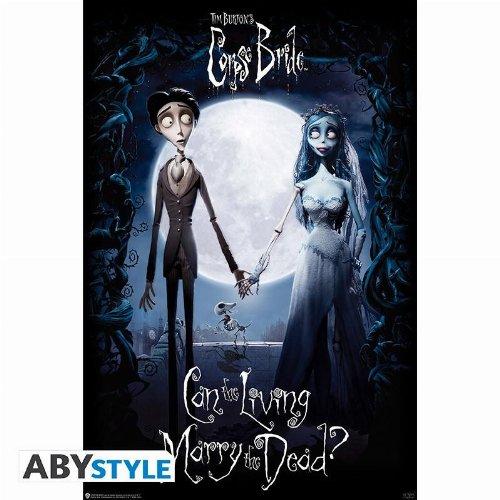 Corpse Bride - Victor & Emily Poster
(92x61cm)