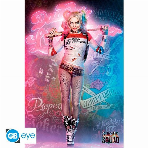 Αυθεντική Αφίσα DC Comics - Harley Quinn
(92x61cm)