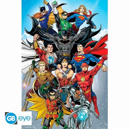 DC Comics - DC Comics Rebirth Poster
(92x61cm)