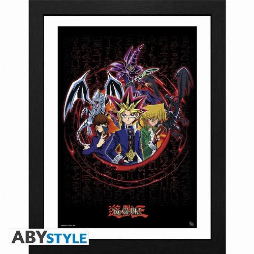 Yu-Gi-Oh! - Joey,Yugi & Kaiba Αφίσα σε Κάδρο
(31x41cm)