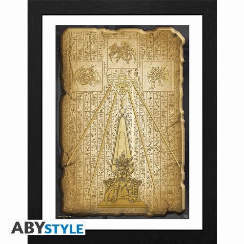 Yu-Gi-Oh! - Egyptian Tablet Αφίσα σε Κάδρο
(31x41cm)