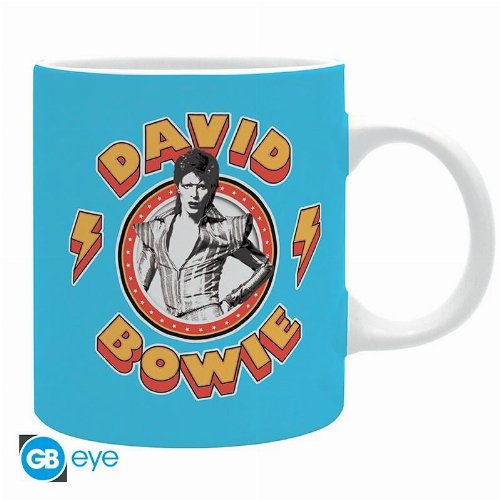 Κεραμική Κούπα David Bowie - Block 320ml