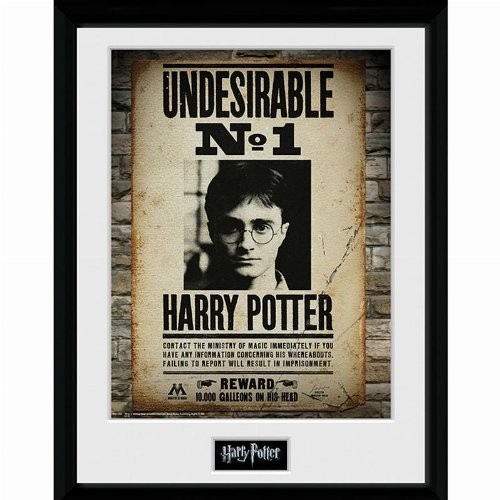 Harry Potter - Undesirable No 1 Αφίσα σε Κάδρο
(31x41cm)