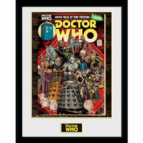 Doctor Who - Villains Αφίσα σε Κάδρο
(31x41cm)
