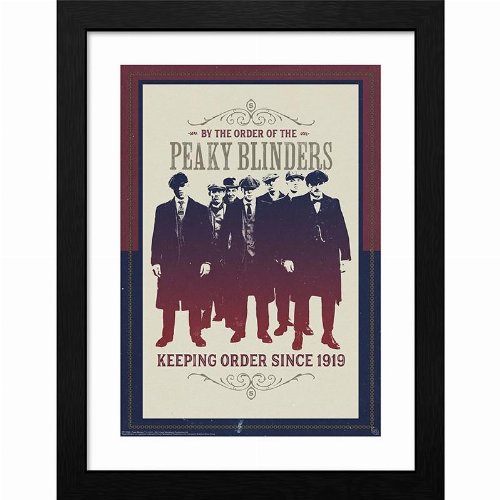 Peaky Blinders - Order Αφίσα σε Κορνίζα
(31x41cm)