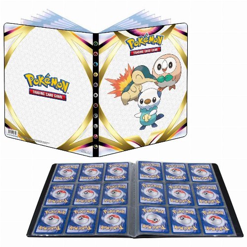 Ultra Pro 9-Pocket Portfolio - Pokemon: Sword &
Shield 10