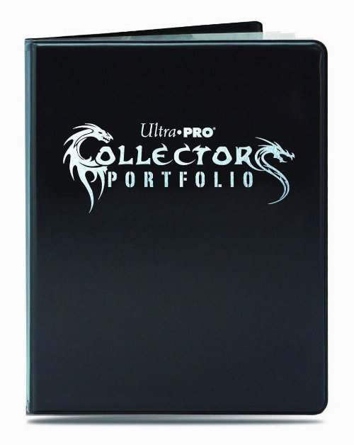 Ultra Pro 9-Pocket Collectors Portfolio -
Black