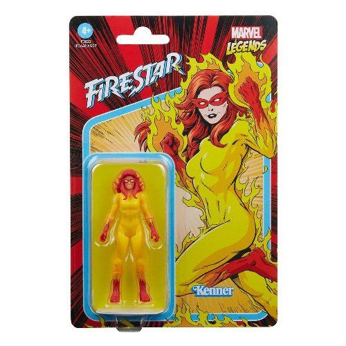 Marvel Legends: Retro Collection - Marvel's
Firestar Action Figure (10cm)