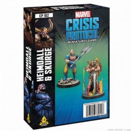 Marvel: Crisis Protocol - Heimdall & Skurge
Character Pack