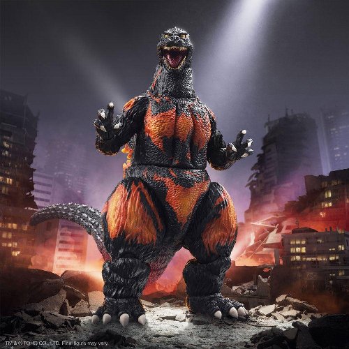 Toho: Ultimates - Burning Godzilla 1995 Action Figure
(20cm)