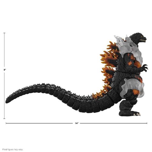 Toho: Ultimates - Burning Godzilla 1995 Action Figure
(20cm)