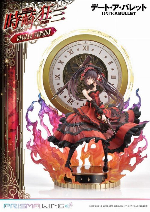 Date A Live Fragment: Date A Bullet Prisma Wing -
Kurumi Tokisaki Deluxe Φιγούρα Αγαλματίδιο (37cm)