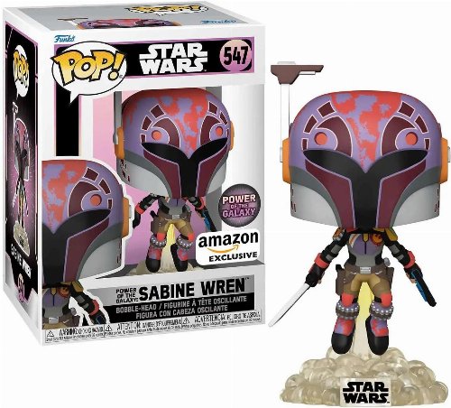 Figure Funko POP! Star Wars - Power of the
Galaxy: Sabine Wren #547 (Exclusive)