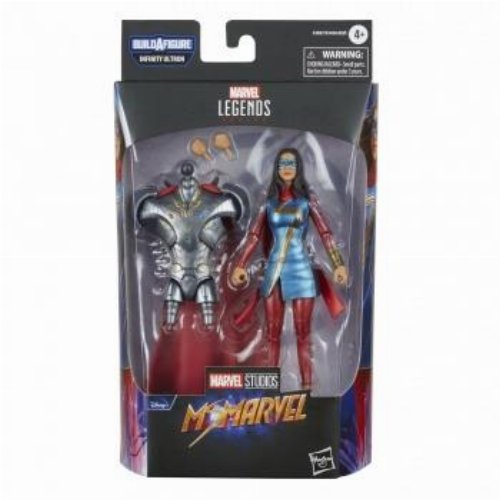Marvel Legends - Ms Marvel Action Figure (15cm)
(Build-a-Figure Infinity Ultron)