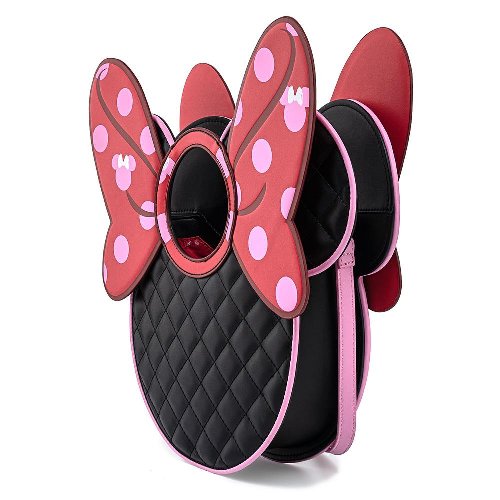 Τσάντα Loungefly - Disney: Minnie Mouse Quilted Bow
Head Crossbody