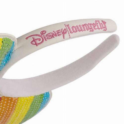 Loungefly - Disney: Minnie Mouse Sequin Rainbow with
Bow Στέκα
