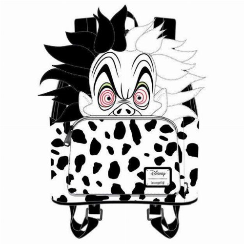 Loungefly - Disney: 101 Dalmatians Cruella De
Vil Spots Cosplay Backpack