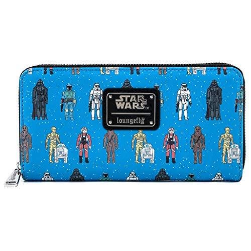 Loungefly - Star Wars: Action Figures All over
Place Wallet