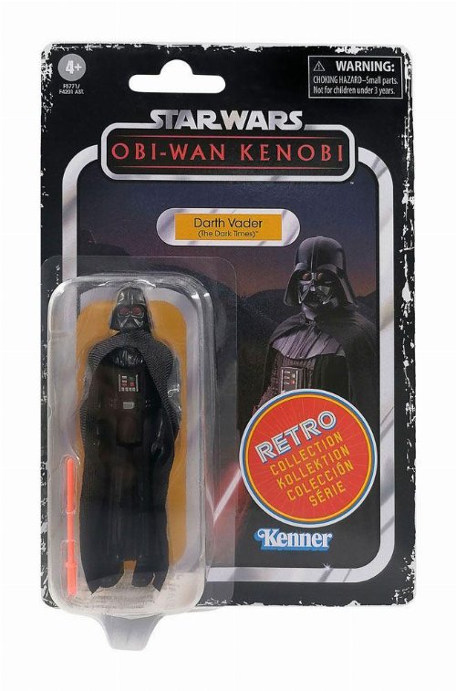 Star Wars: Obi-Wan Kenobi Retro Collection -
Darth Vader (The Dark Times) Action Figure
(10cm)