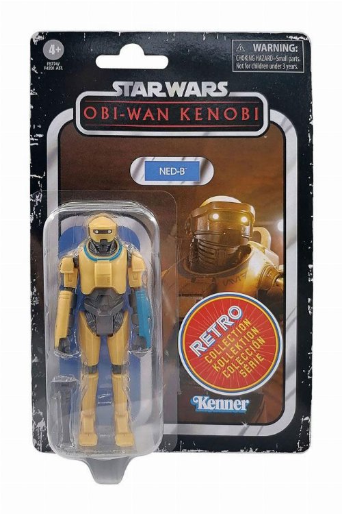 Star Wars: Obi-Wan Kenobi Retro Collection - NED-B
Action Figure (10cm)
