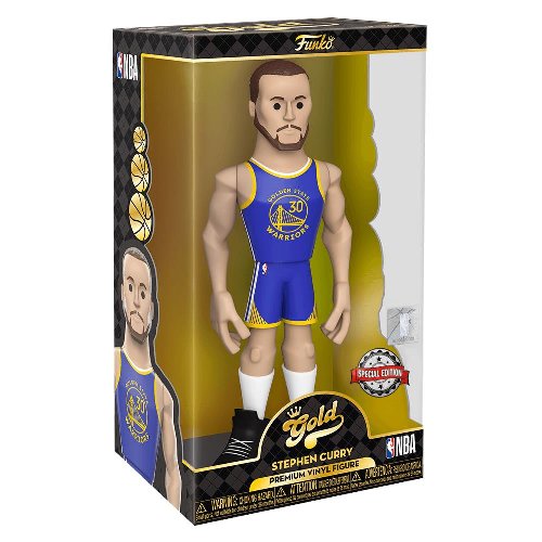 Φιγούρα Αγαλματίδιο Vinyl Gold: NBA: Warriors -
Stephen Curry (Exclusive 30cm)