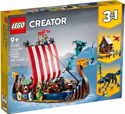 LEGO Creator - Viking Ship & The Midgard Serpent
(31132)