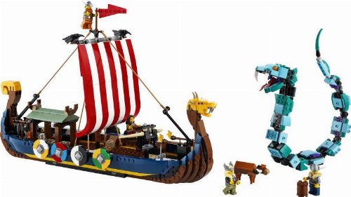 LEGO Creator - Viking Ship & The Midgard Serpent
(31132)