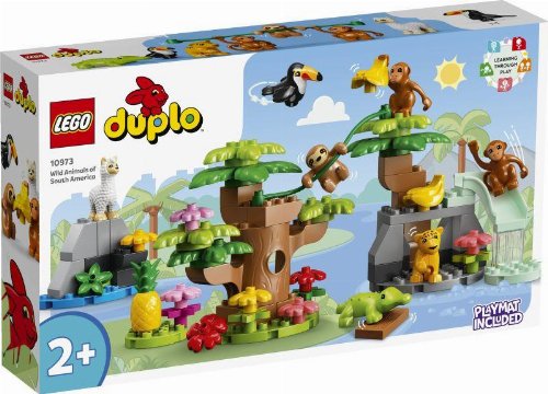 LEGO Duplo - Wild Animals Of South America
(10973)