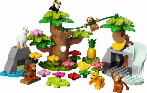 LEGO Duplo - Wild Animals Of South America
(10973)