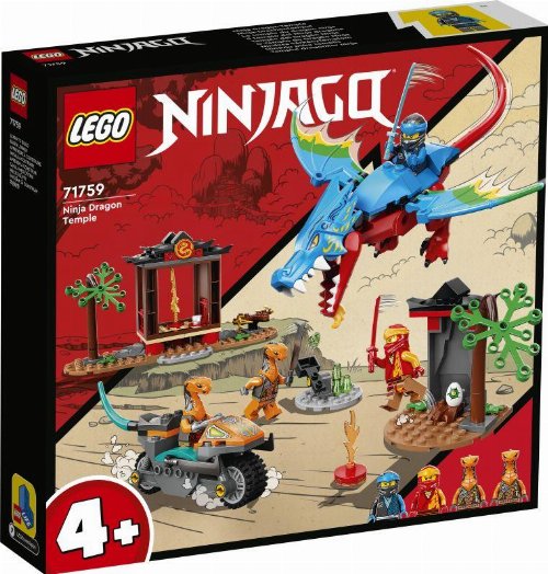 LEGO Ninjago - Ninja Dragon Temple
(71759)