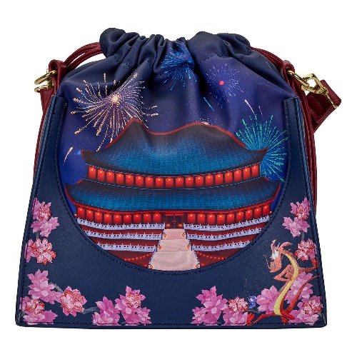 Loungefly - Disney: Mulan Castle Cinch Sack
Crossbody Bag