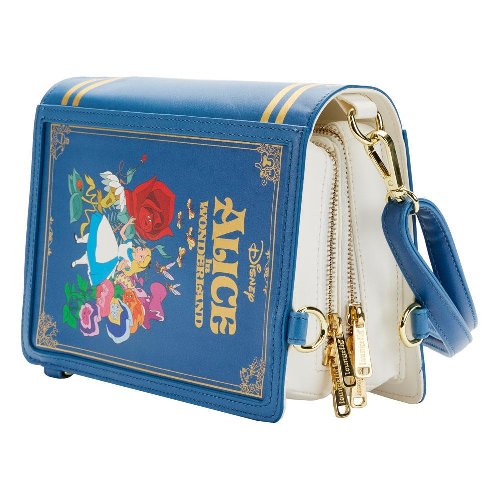 Τσάντα Loungefly - Disney: Alice in Wonderland Classic
Book Crossbody Bag