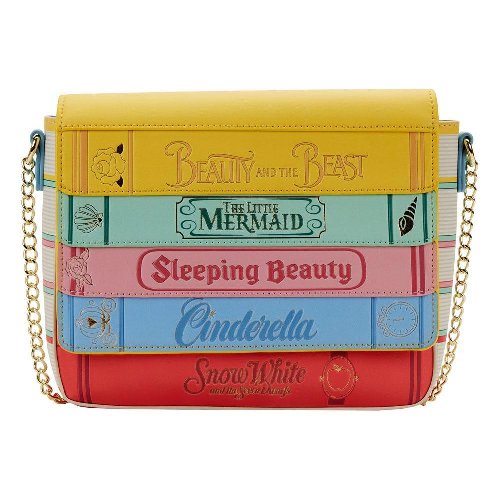 Τσάντα Loungefly - Disney: Princess Books Crossbody
Bag