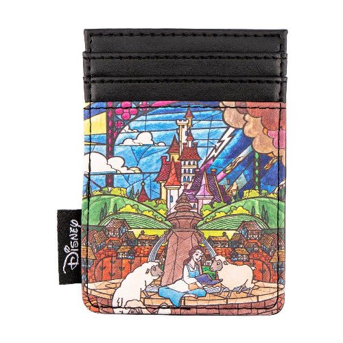 Πορτοφόλι Loungefly - Disney: Beauty and the Beast
Belle Princess Castle Card Holder