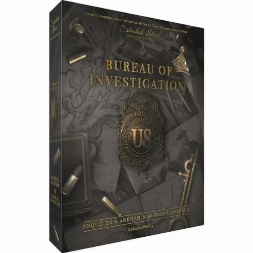 Bureau of Investigation: Investigations in Arkham
& Elsewhere