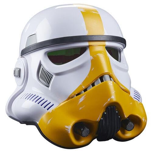 Star Wars: Black Series - Artillery Stormtrooper
Premium Electronic Helmet