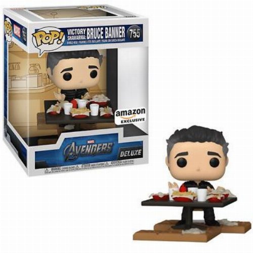 Figure Funko POP! Deluxe: Avengers Victory
Shawarma Assemble - Bruce Banner #755
(Exclusive)