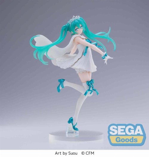 Vocaloid: Hatsune Miku Series SPM - Hatsune Miku (15th
Anniversary SUOU) Φιγούρα Αγαλματίδιο (21cm)