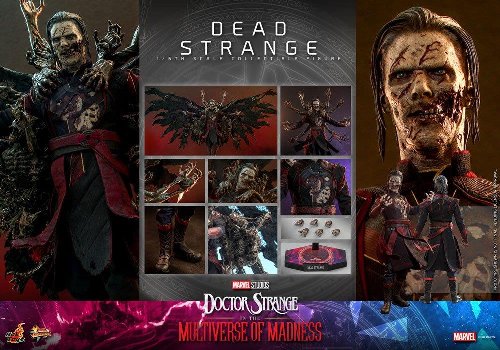 Doctor Strange in the Multiverse of Madness: Hot
Toys Masterpiece - Dead Strange Action Figure
(31cm)