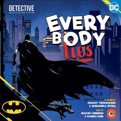 Batman: Everybody Lies